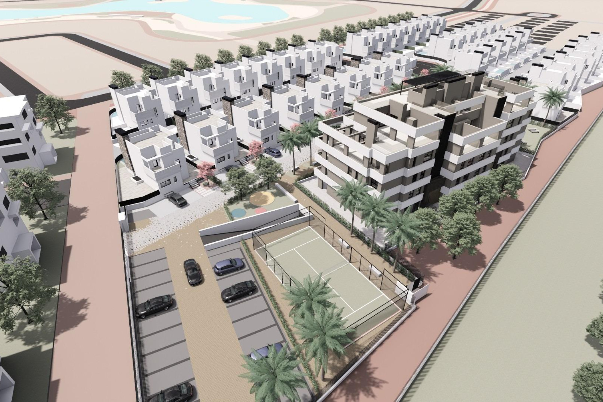 Nieuwbouw - Plat -
Torre Pacheco - Santa Rosalia Lake And Life Resort