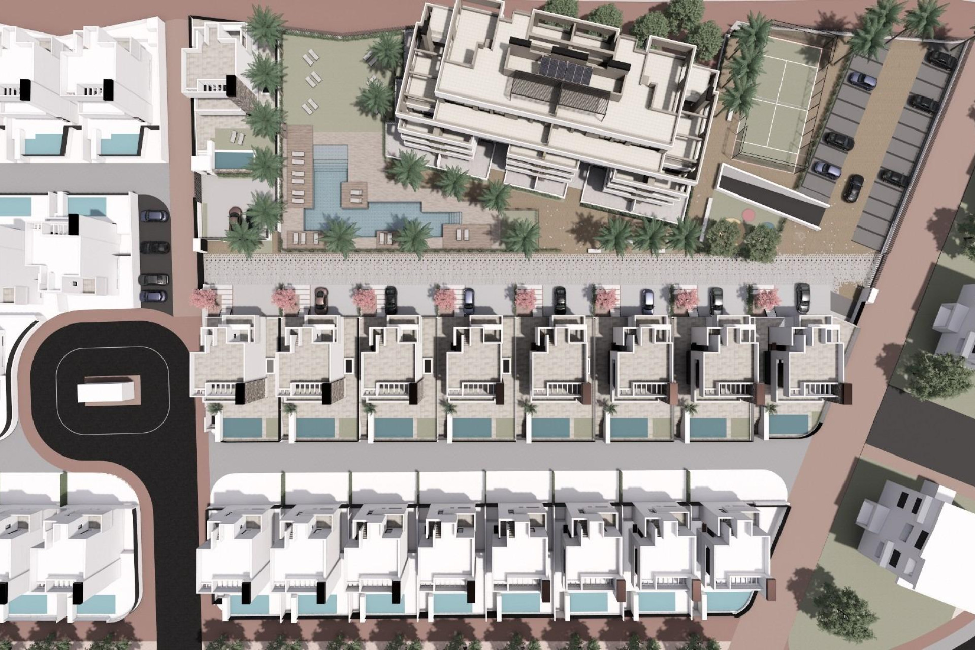 Nieuwbouw - Plat -
Torre Pacheco - Santa Rosalia Lake And Life Resort