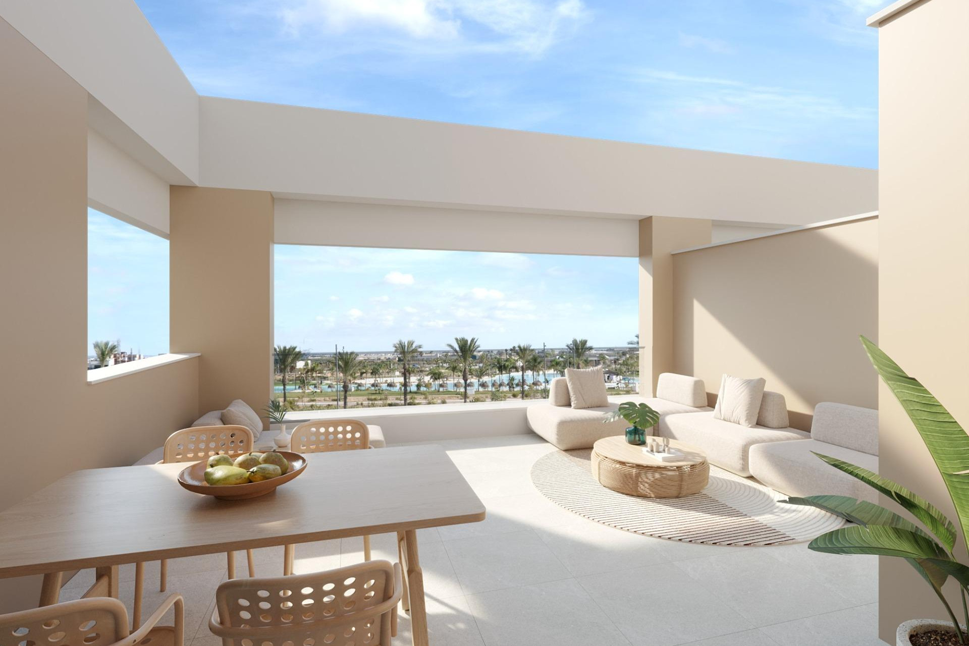 Nieuwbouw - Plat -
Torre Pacheco - Santa Rosalia Lake And Life Resort