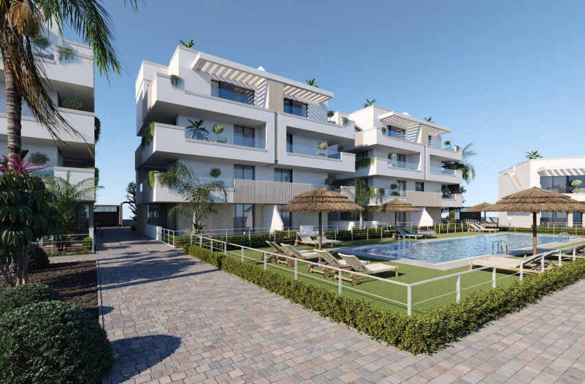 Nieuwbouw - Plat -
Torre Pacheco - Santa Rosalia Lake And Life Resort
