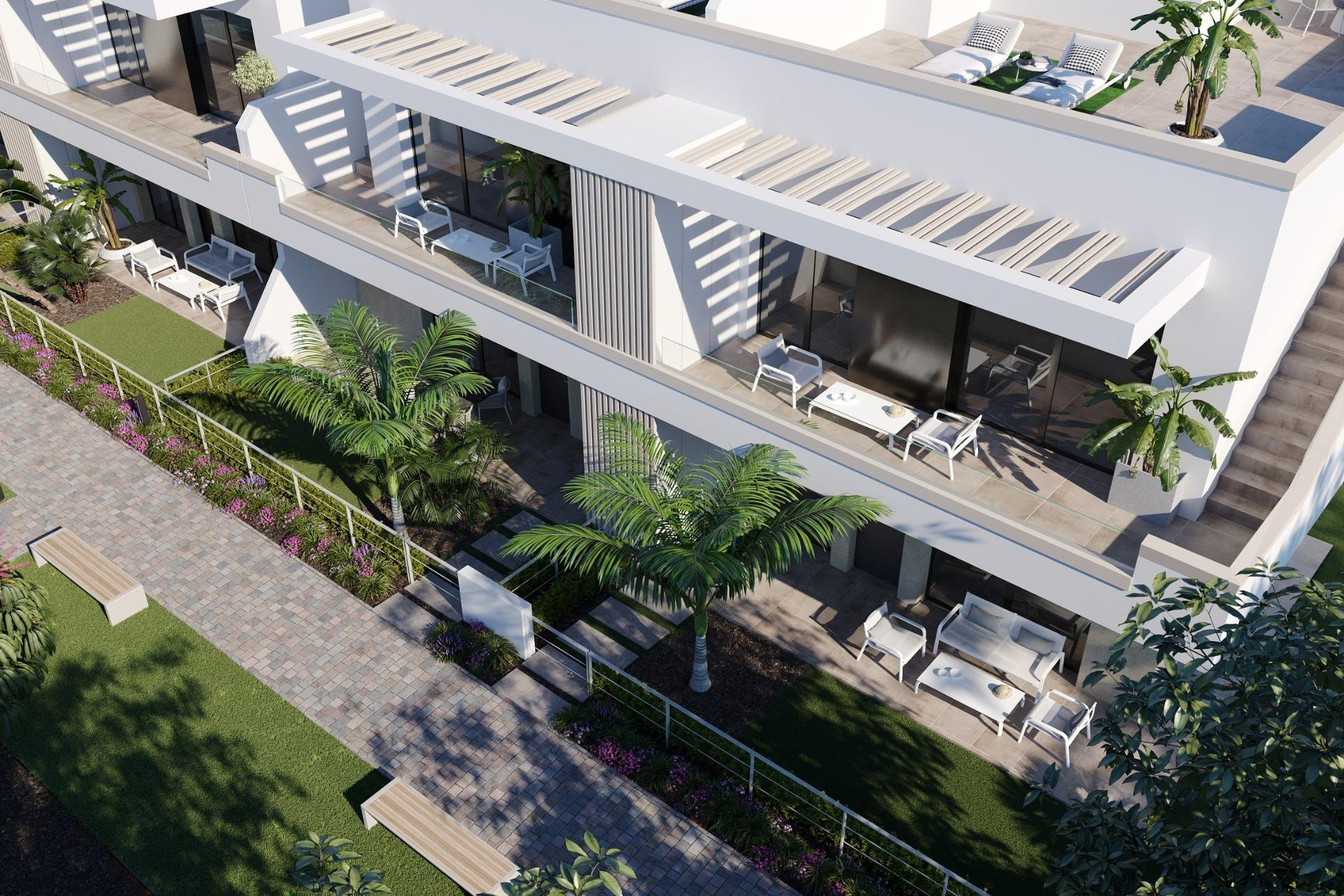 Nieuwbouw - Plat -
Torre Pacheco - Santa Rosalia Lake And Life Resort