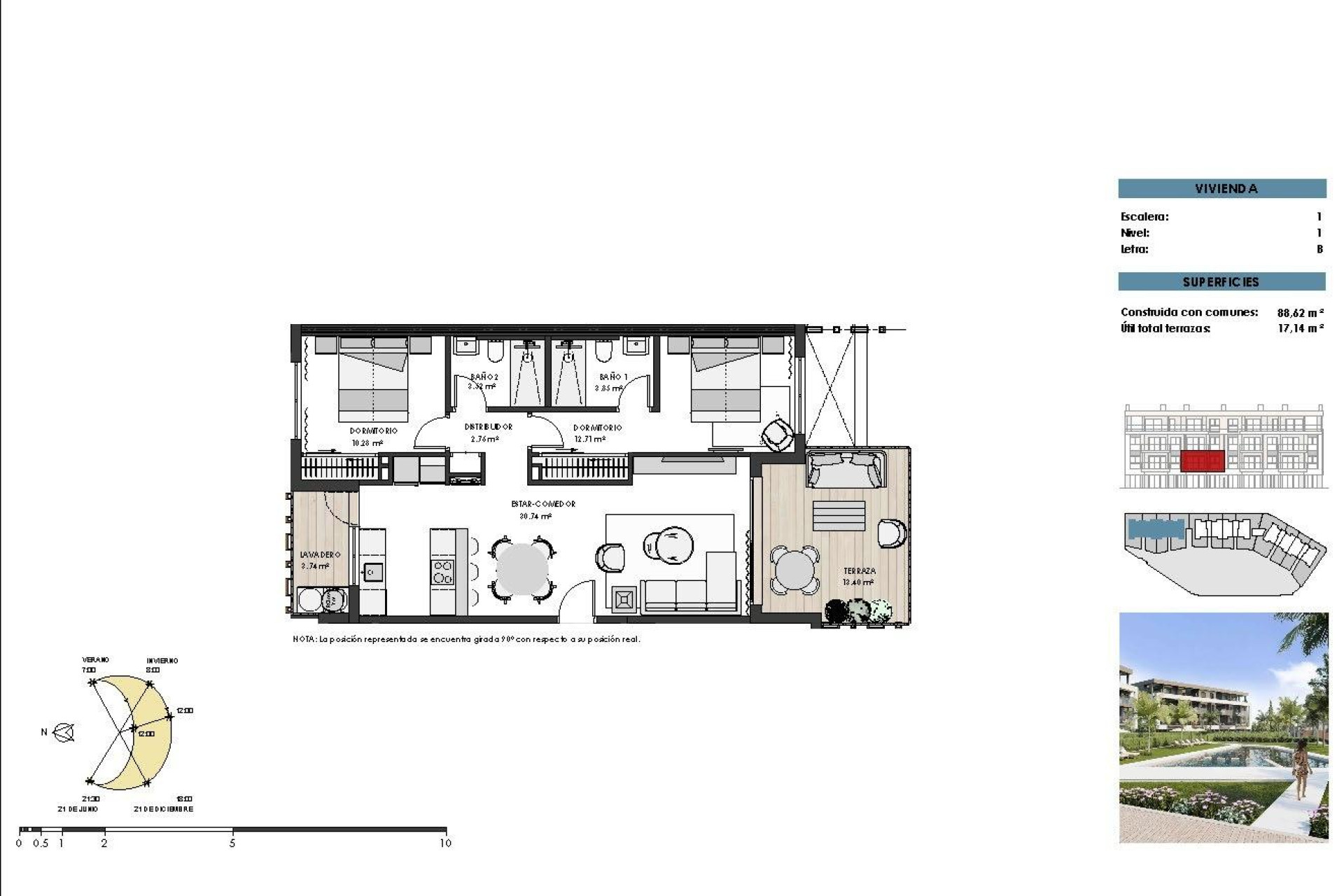 Nieuwbouw - Plat -
Torre Pacheco - Santa Rosalia Lake And Life Resort