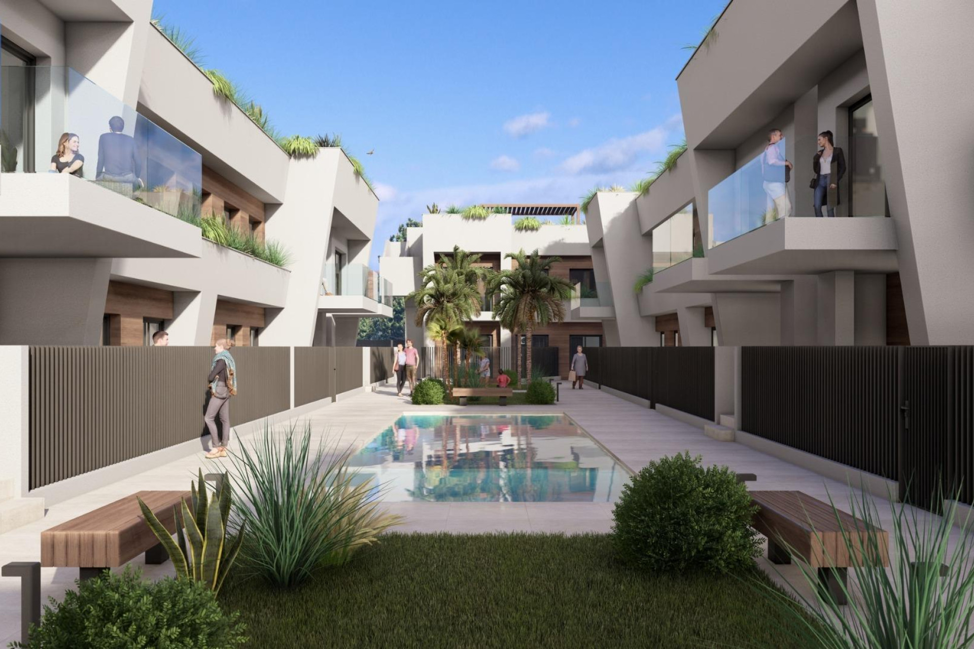 Nieuwbouw - Plat -
Torre Pacheco - Torrepacheco