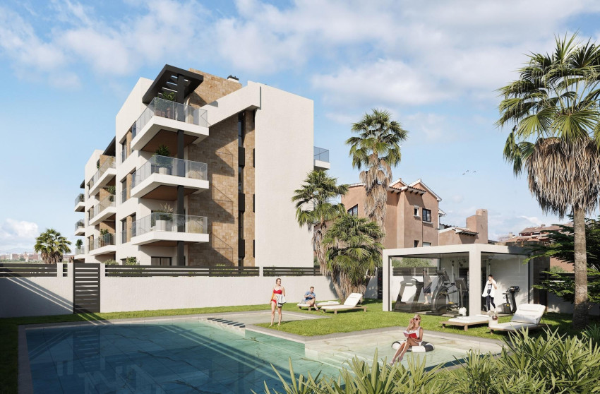 Nieuwbouw - Plat -
Torrevieja - Aguas Nuevas