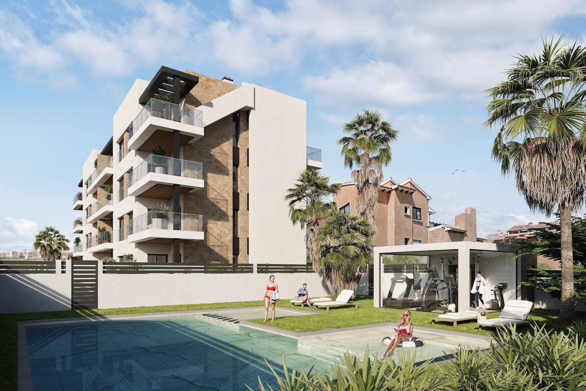 Nieuwbouw - Plat -
Torrevieja - Aguas Nuevas