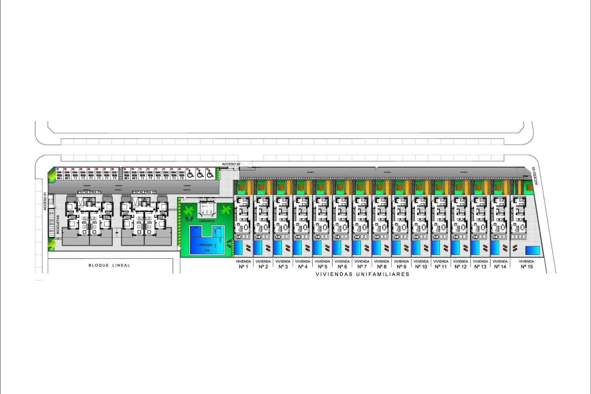 Nieuwbouw - Plat -
Torrevieja - Aguas Nuevas