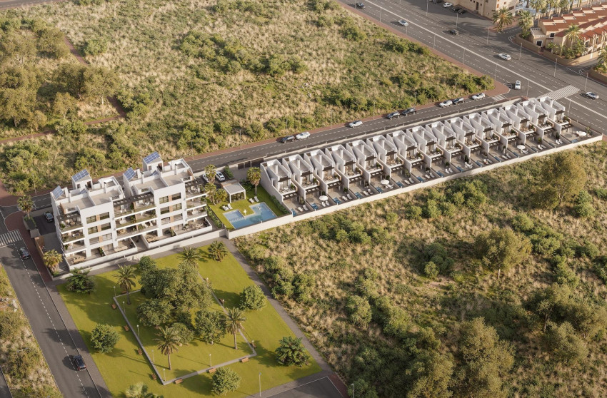 Nieuwbouw - Plat -
Torrevieja - Aguas Nuevas