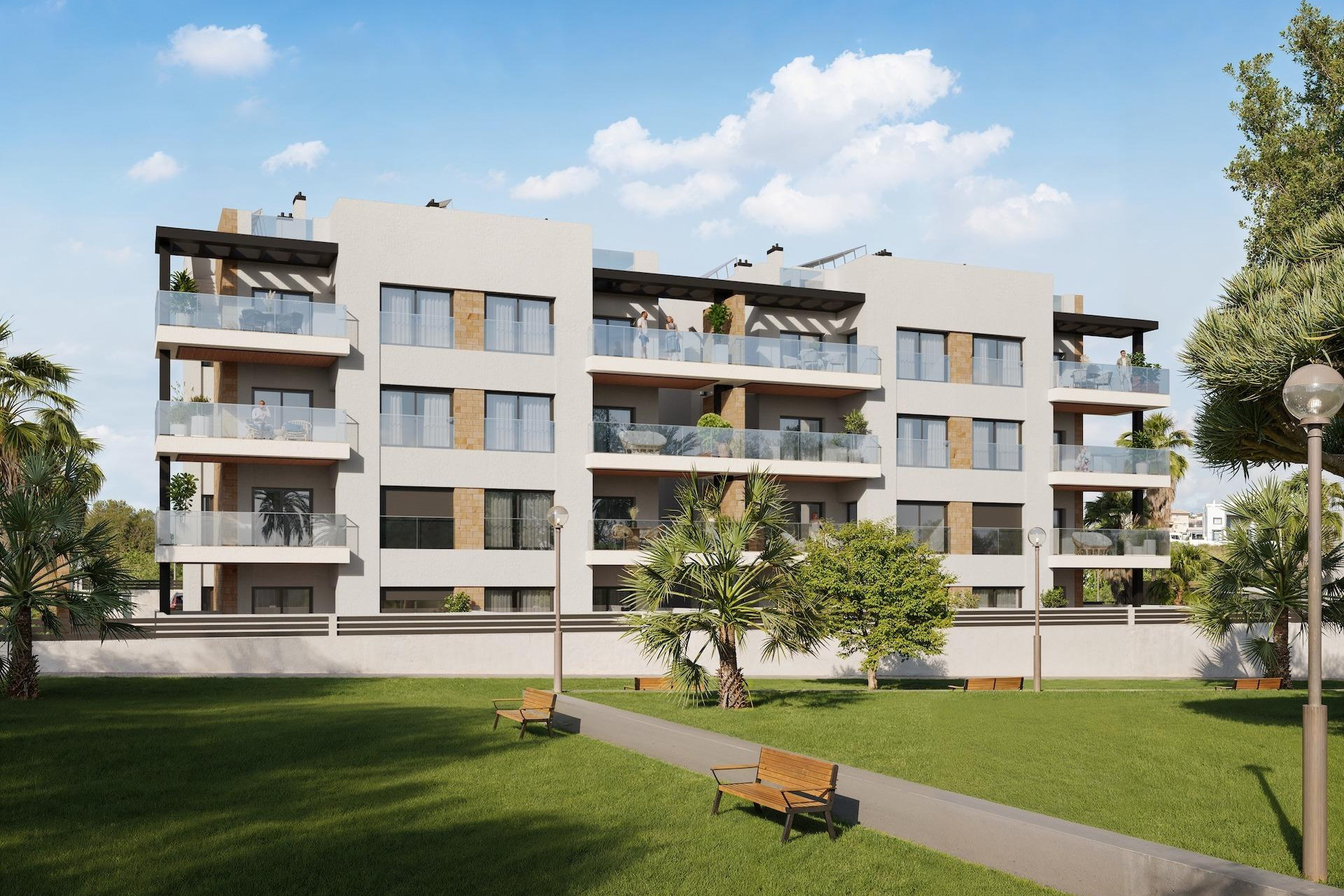 Nieuwbouw - Plat -
Torrevieja - Aguas Nuevas