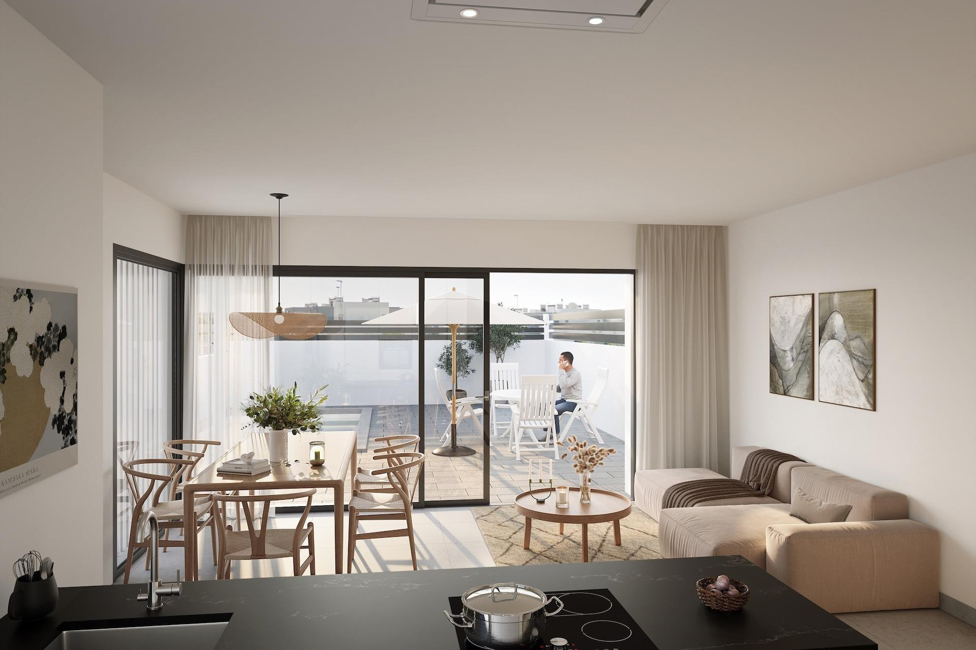 Nieuwbouw - Plat -
Torrevieja - Aguas Nuevas