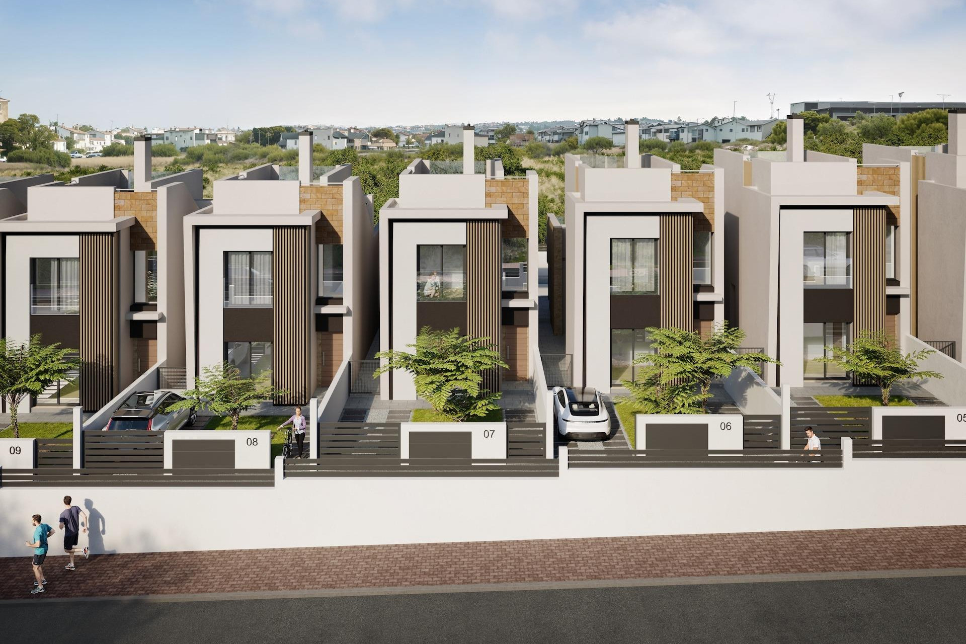 Nieuwbouw - Plat -
Torrevieja - Aguas Nuevas