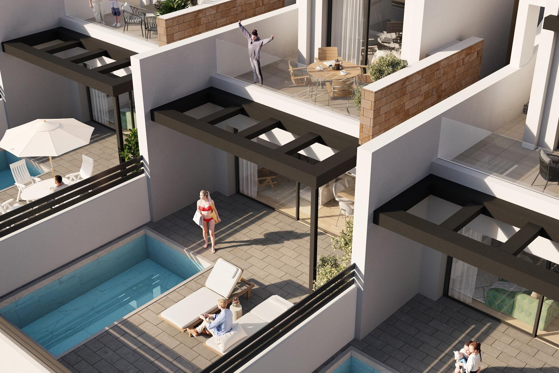 Nieuwbouw - Plat -
Torrevieja - Aguas Nuevas