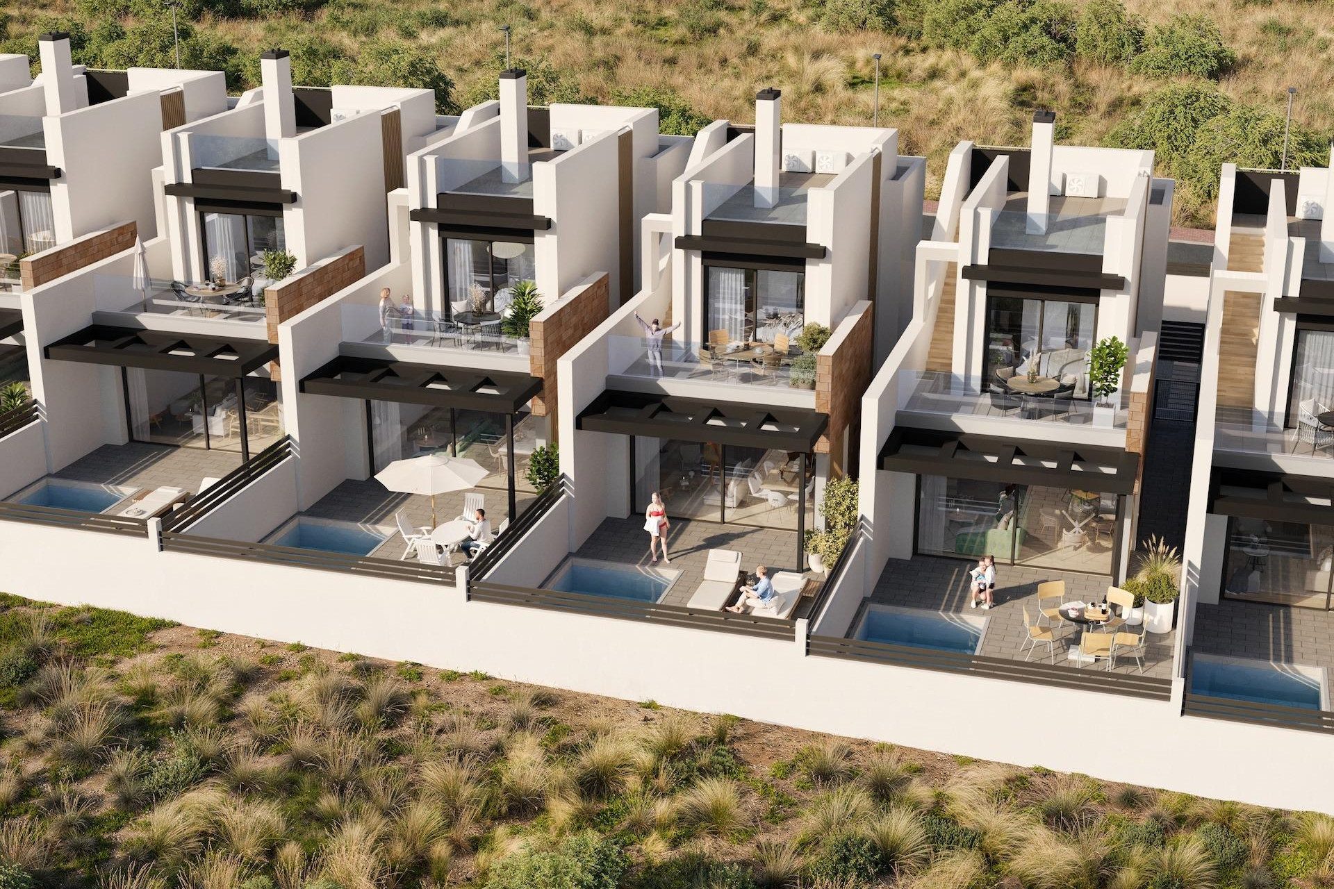 Nieuwbouw - Plat -
Torrevieja - Aguas Nuevas
