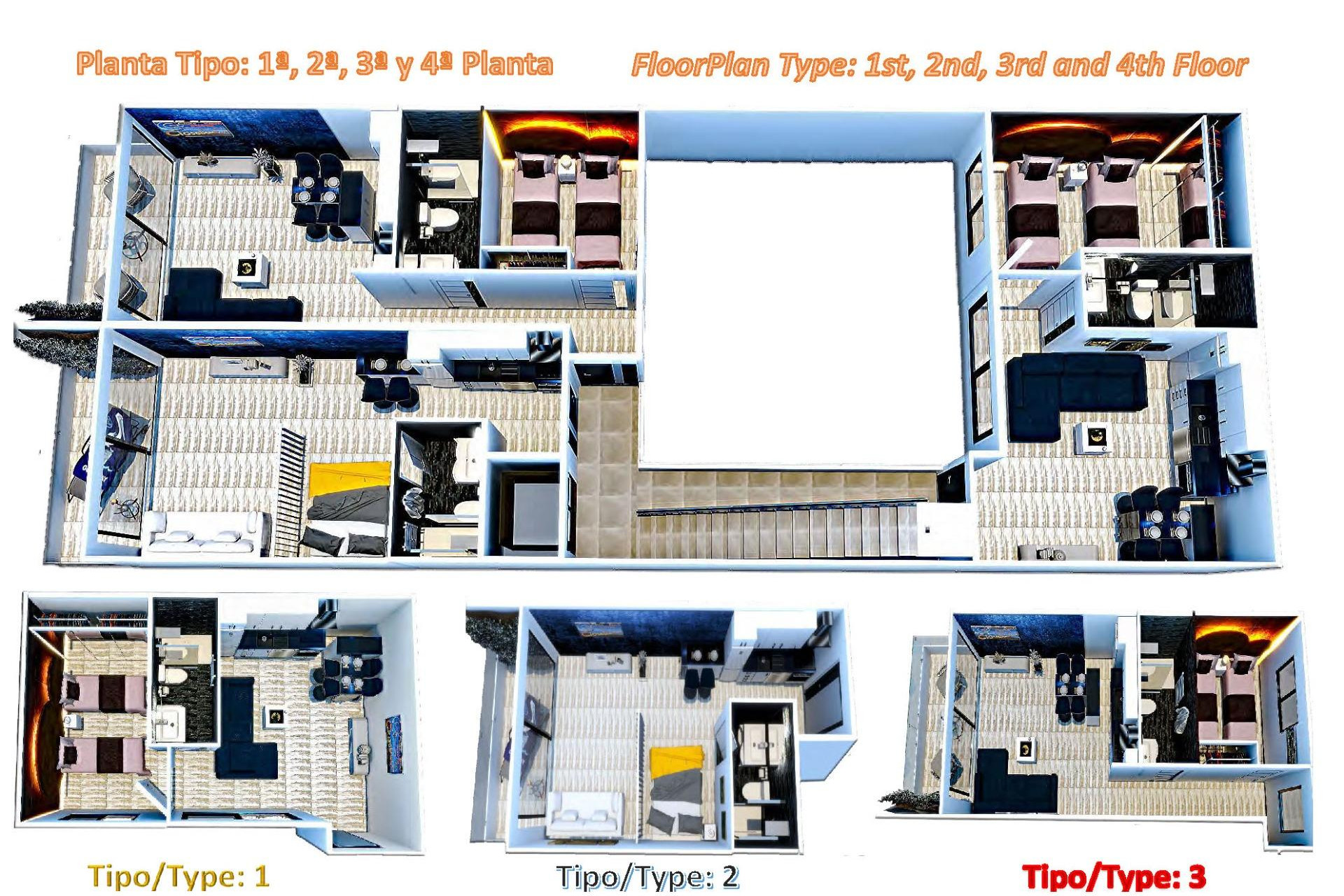 Nieuwbouw - Plat -
Torrevieja - Centro