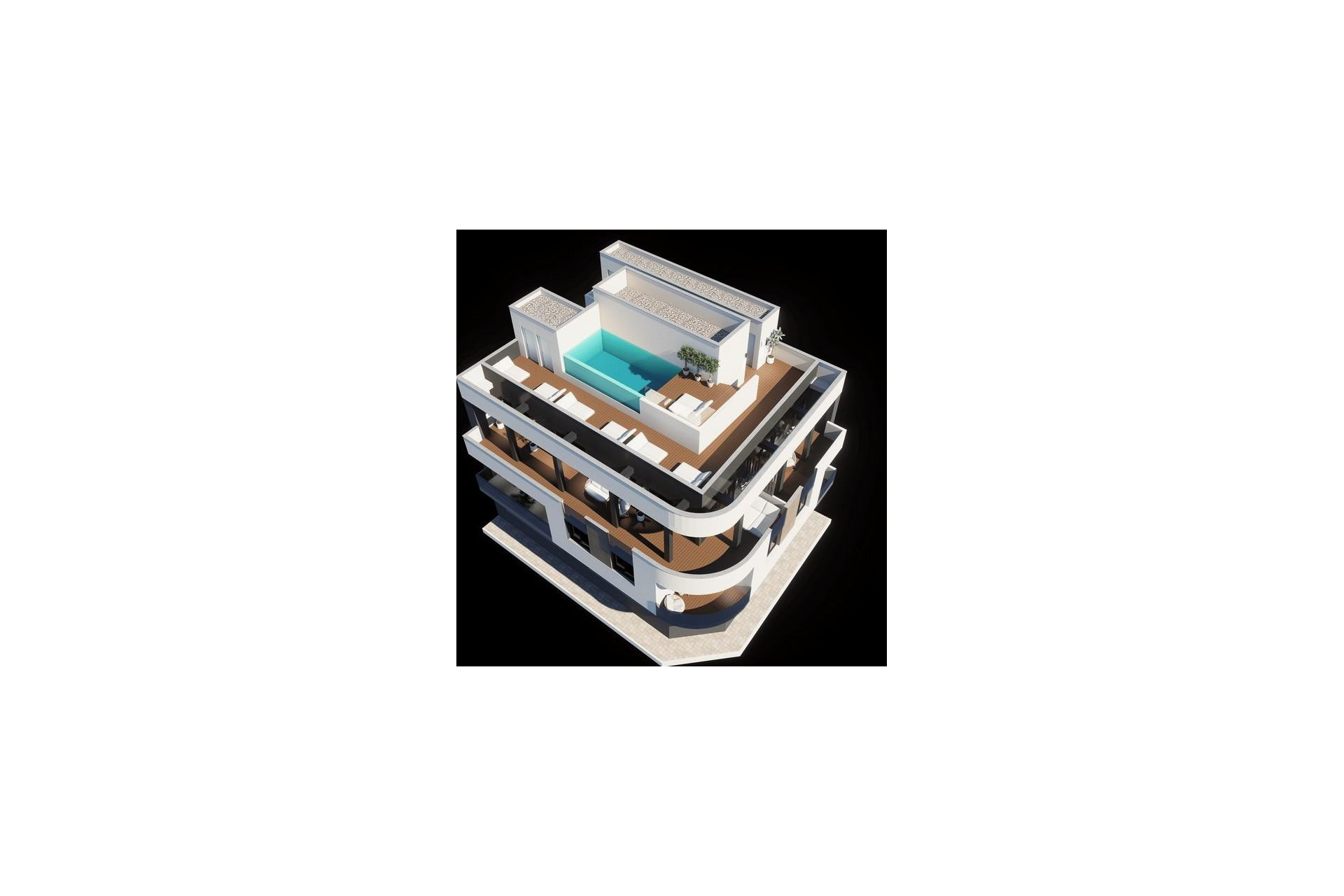 Nieuwbouw - Plat -
Torrevieja - Centro