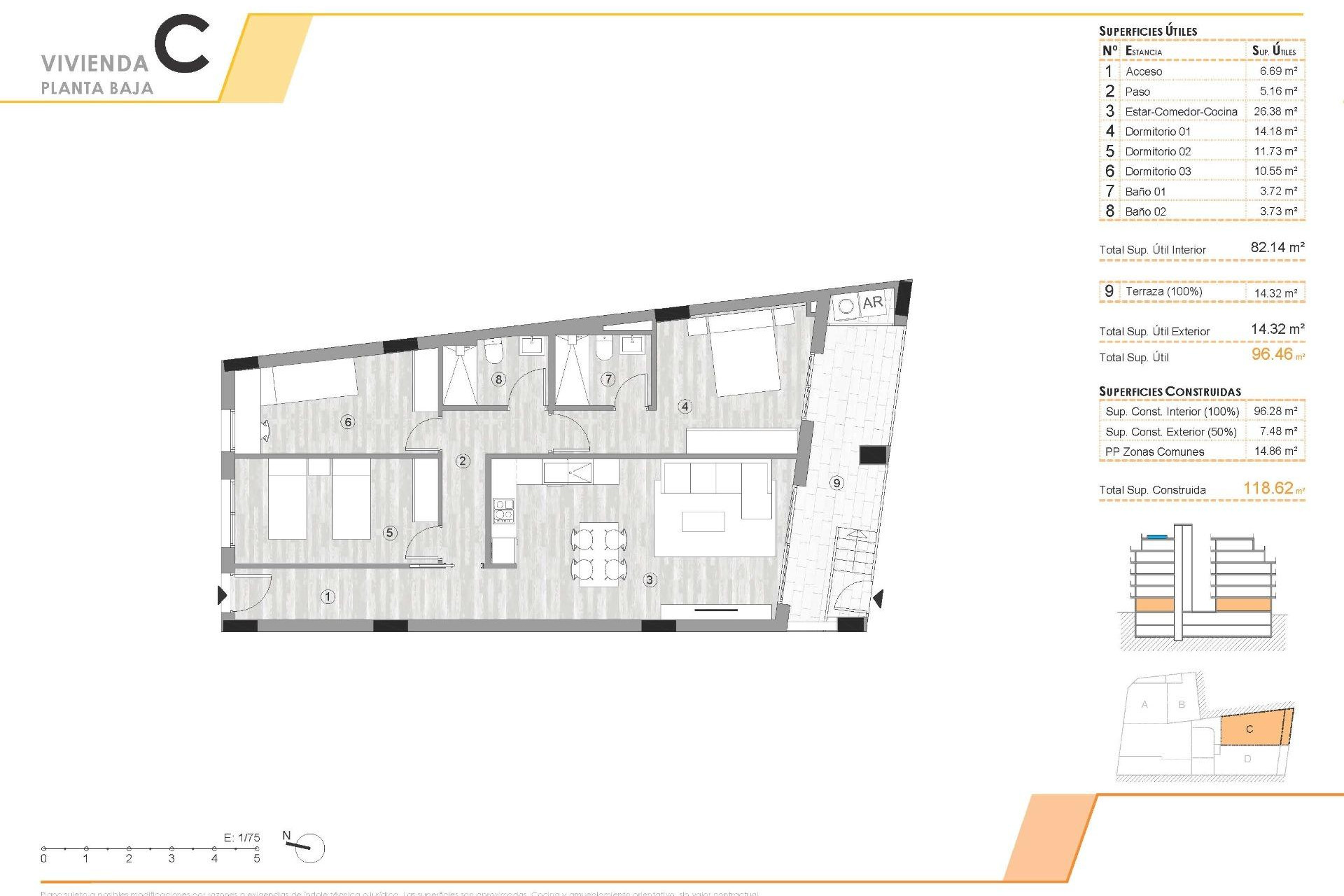Nieuwbouw - Plat -
Torrevieja - Centro