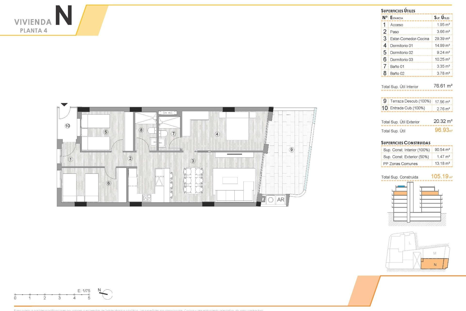 Nieuwbouw - Plat -
Torrevieja - Centro