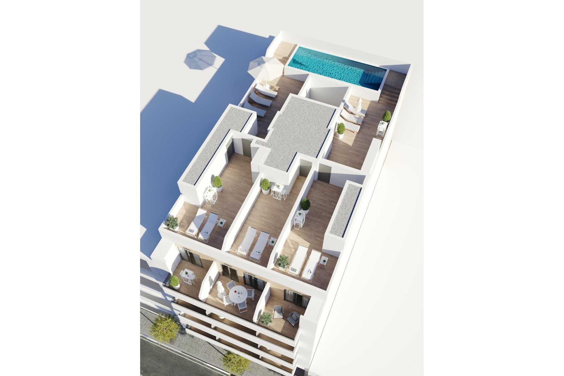 Nieuwbouw - Plat -
Torrevieja - Centro