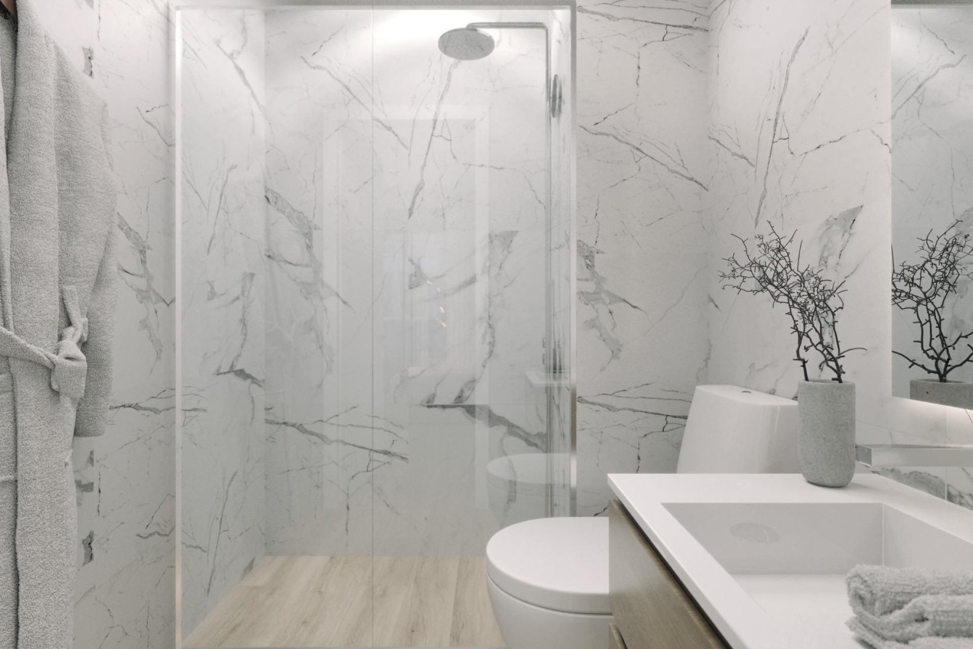 Nieuwbouw - Plat -
Torrevieja - Centro