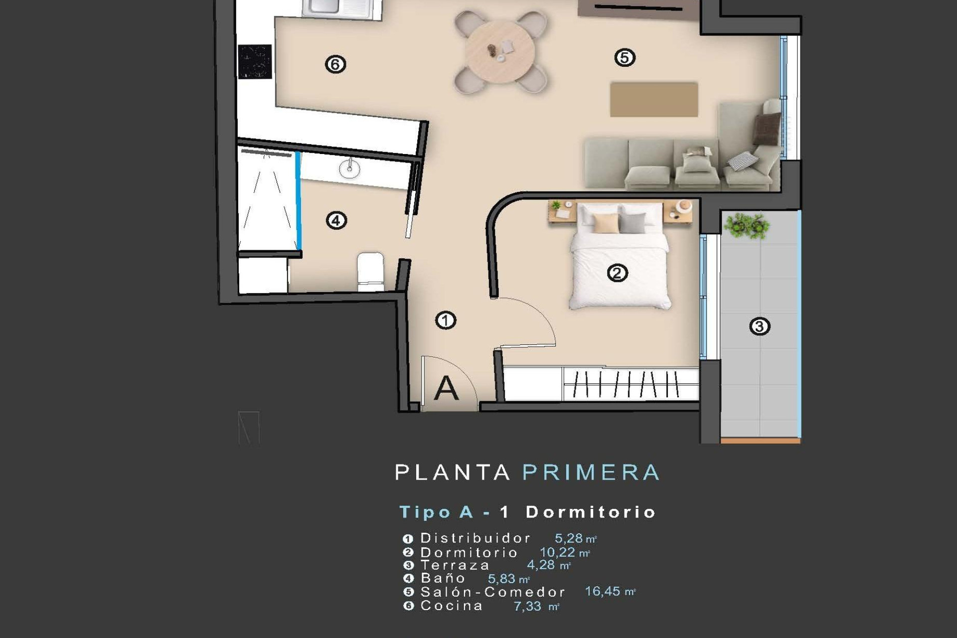 Nieuwbouw - Plat -
Torrevieja - Centro