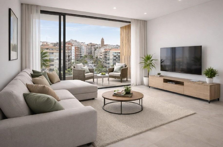 Nieuwbouw - Plat -
Torrevieja - Centro