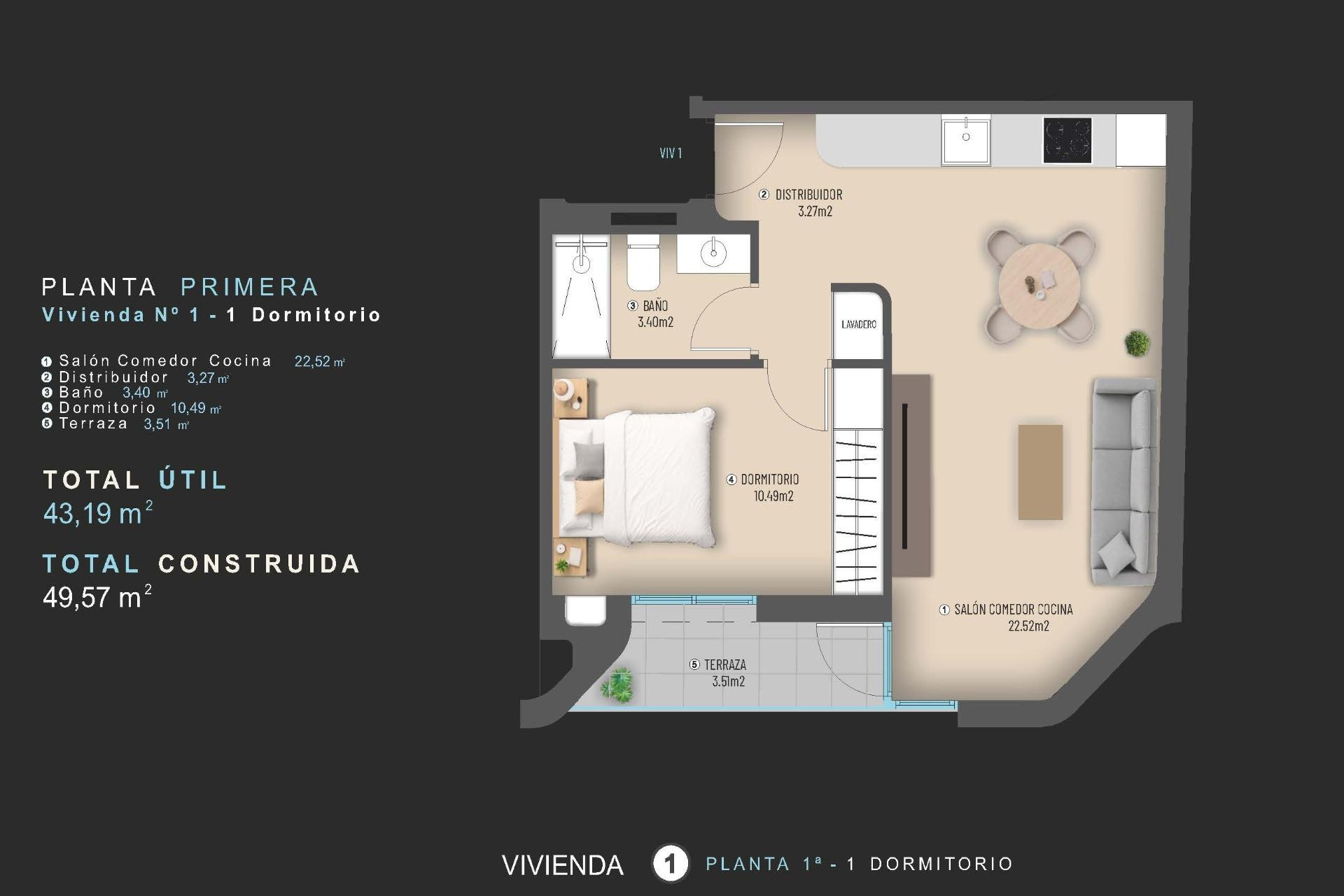 Nieuwbouw - Plat -
Torrevieja - Centro
