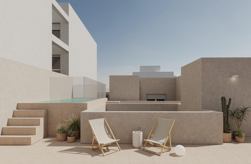 Nieuwbouw - Plat -
Torrevieja - Centro