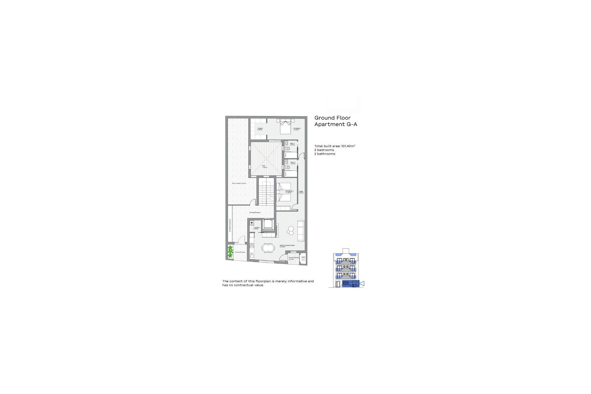 Nieuwbouw - Plat -
Torrevieja - Centro