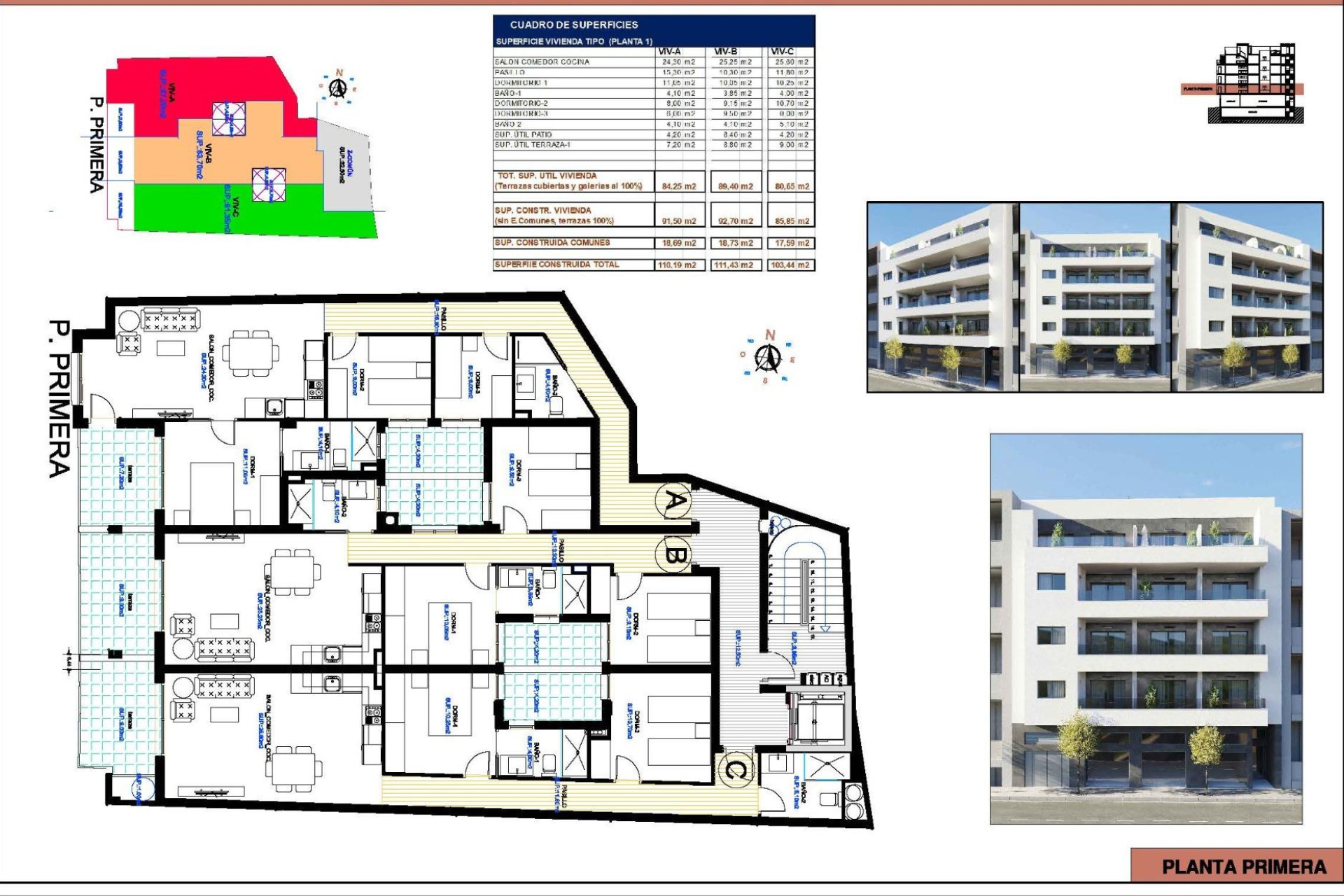 Nieuwbouw - Plat -
Torrevieja - Centro