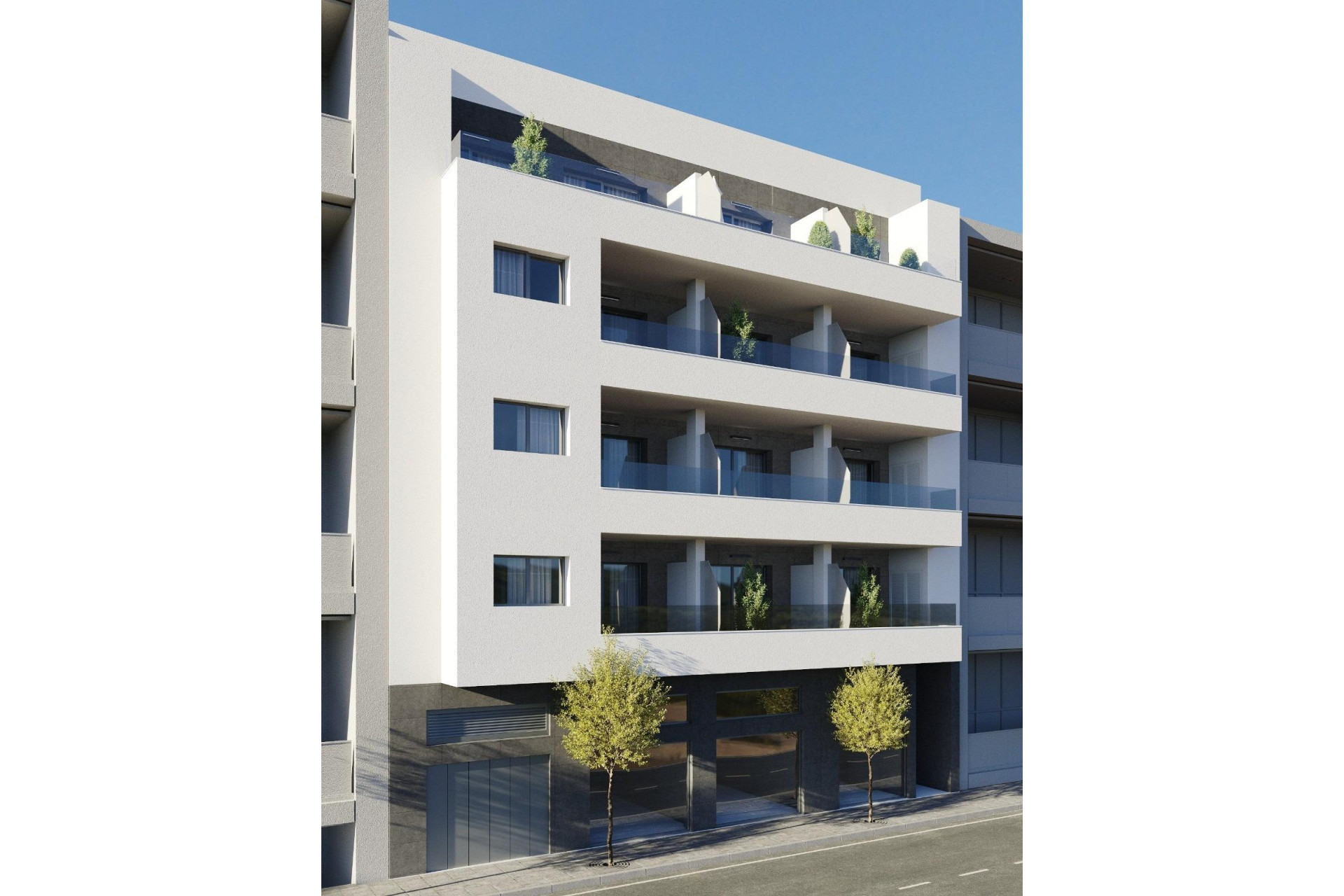 Nieuwbouw - Plat -
Torrevieja - Centro