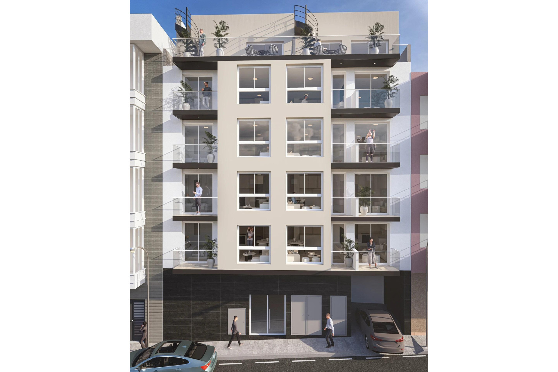 Nieuwbouw - Plat -
Torrevieja - Centro