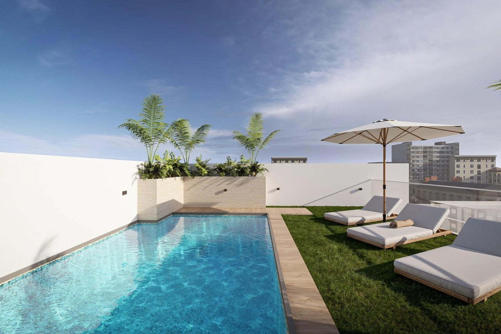 Nieuwbouw - Plat -
Torrevieja - Centro