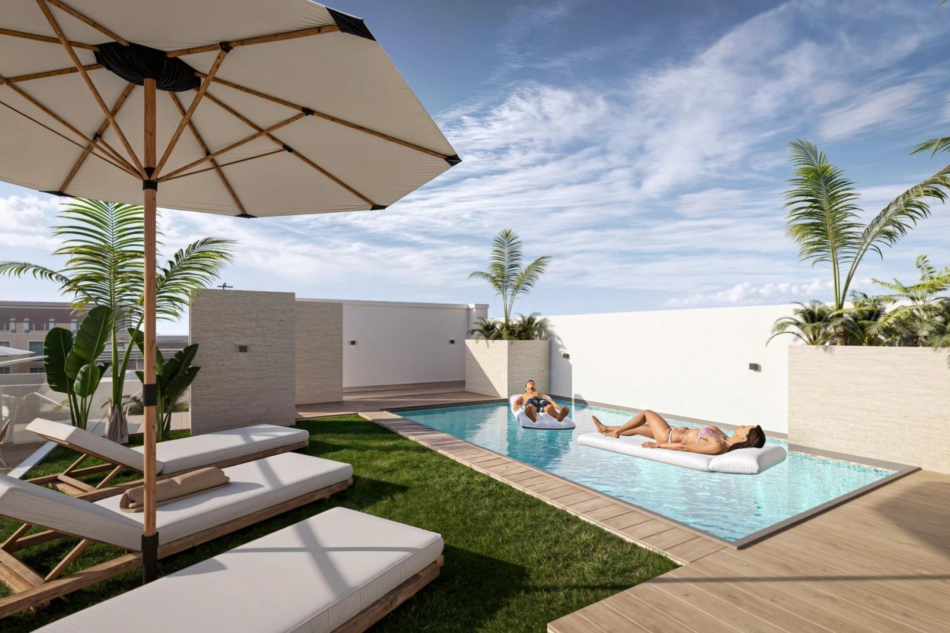 Nieuwbouw - Plat -
Torrevieja - Centro