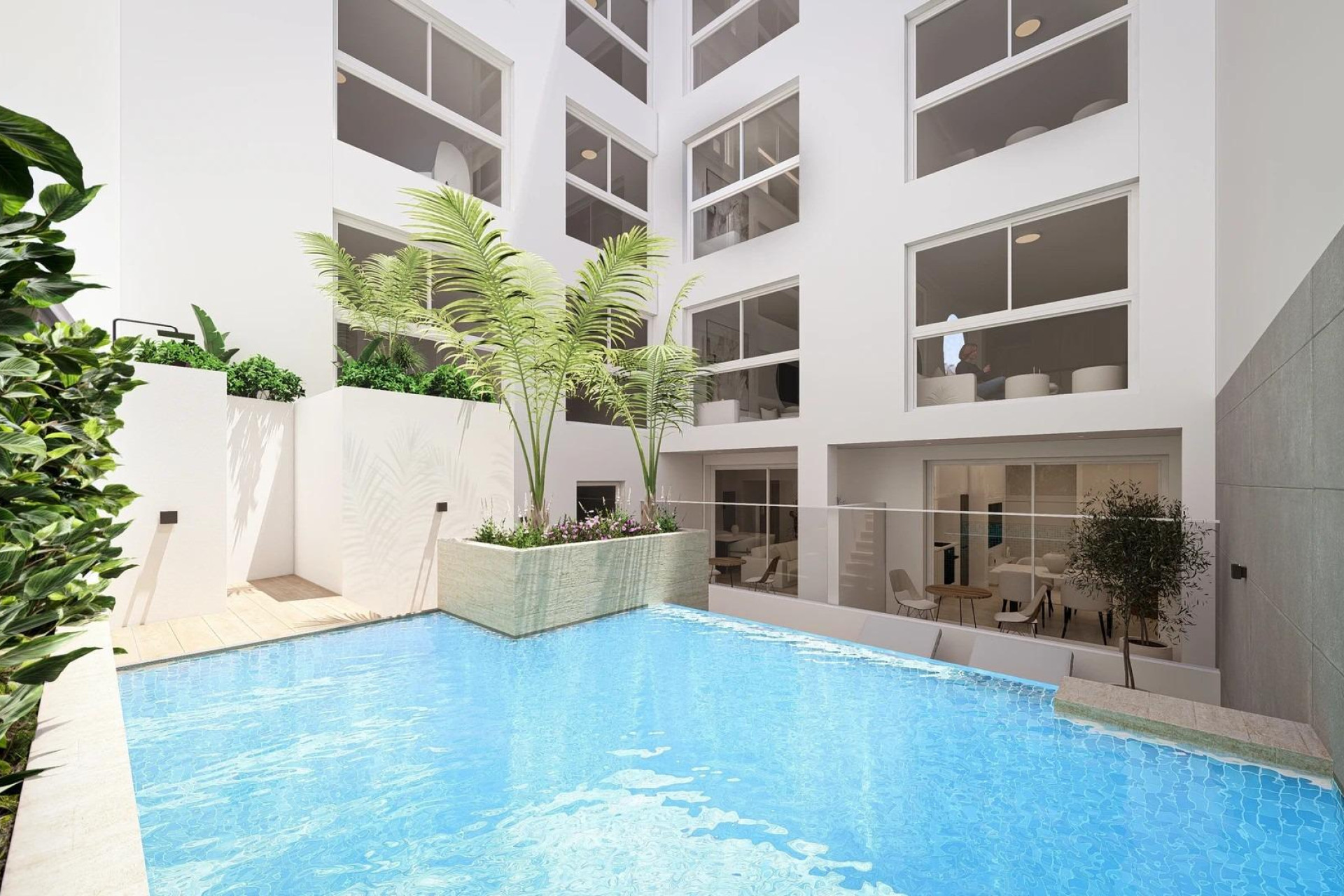 Nieuwbouw - Plat -
Torrevieja - Centro