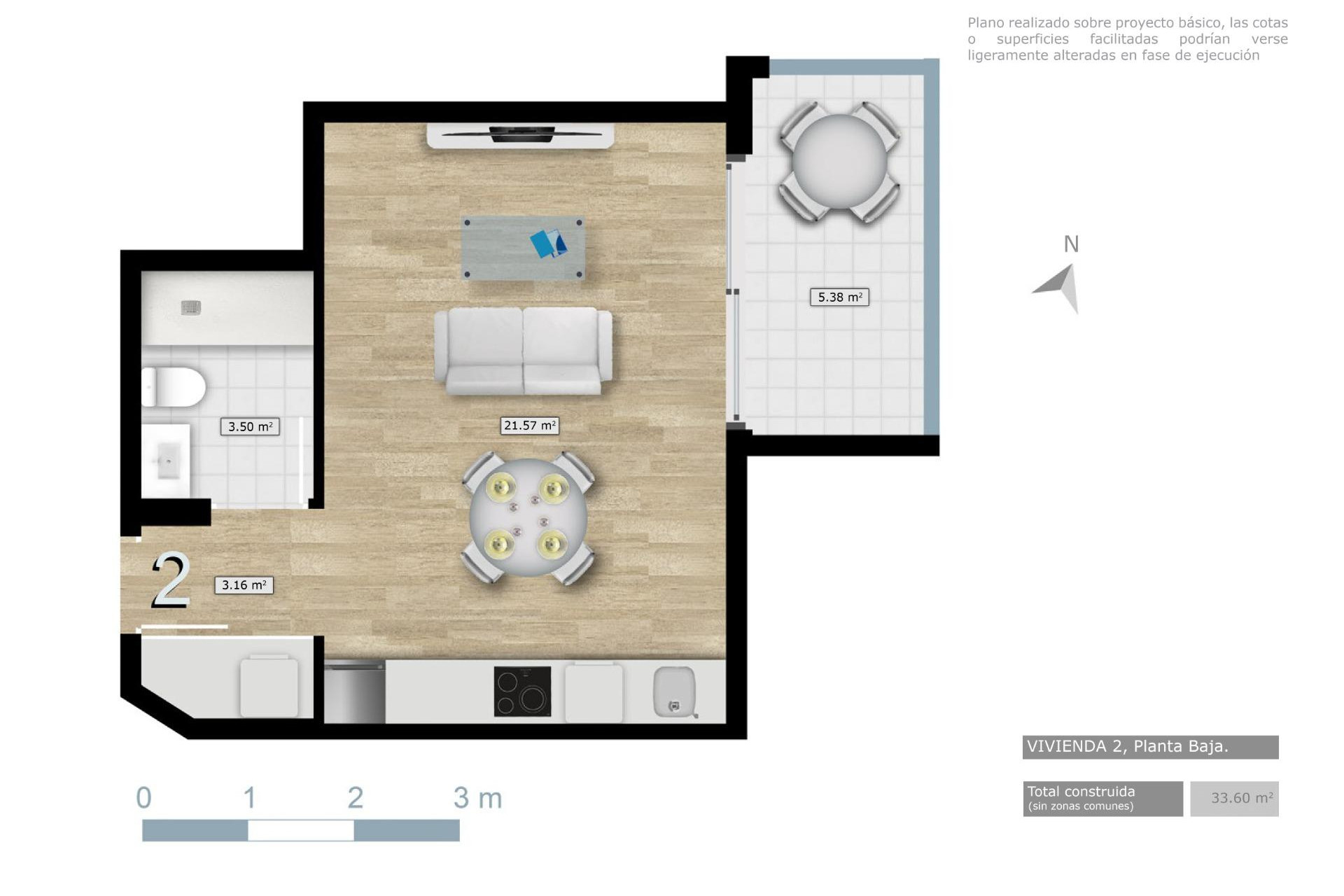 Nieuwbouw - Plat -
Torrevieja - Centro