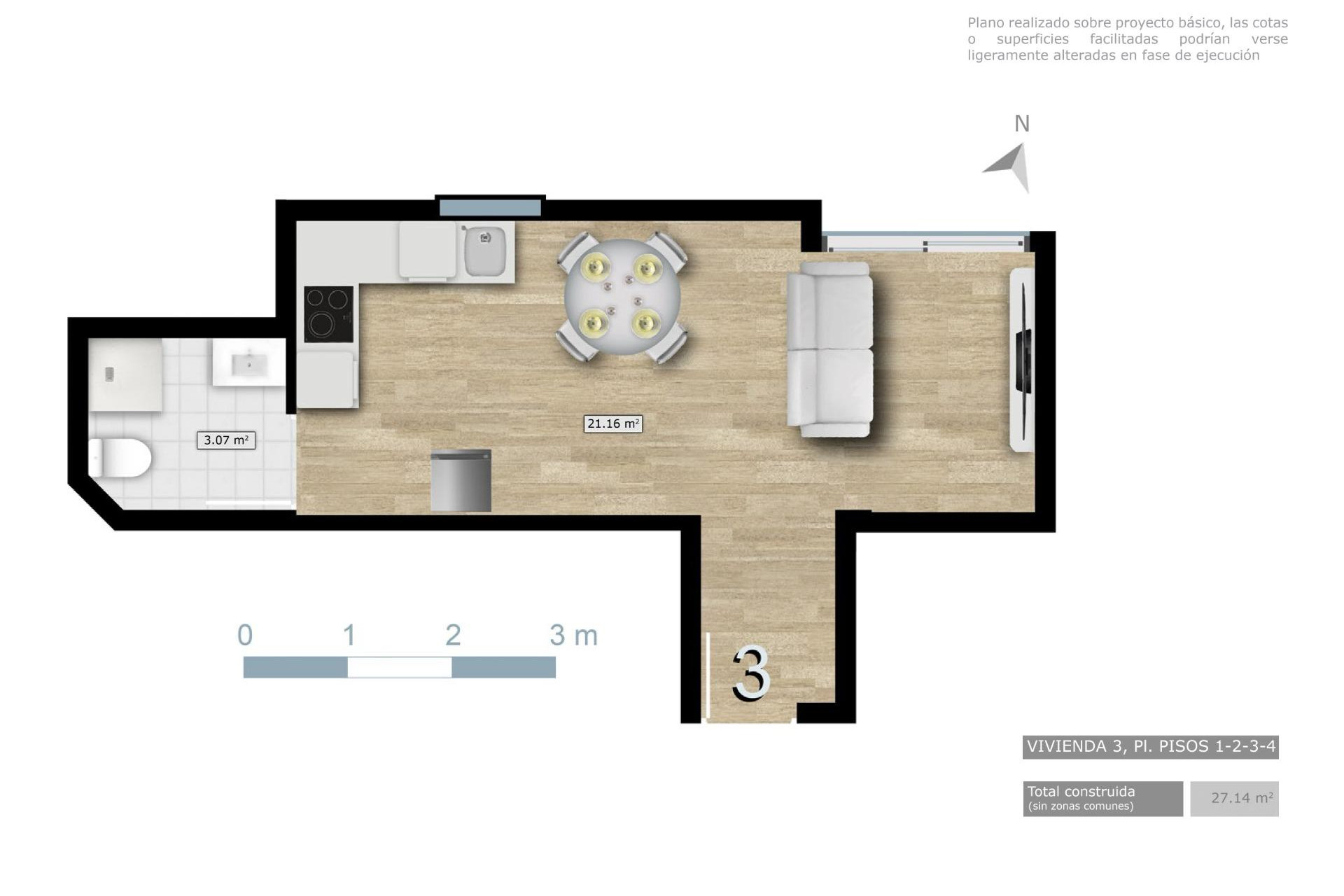 Nieuwbouw - Plat -
Torrevieja - Centro