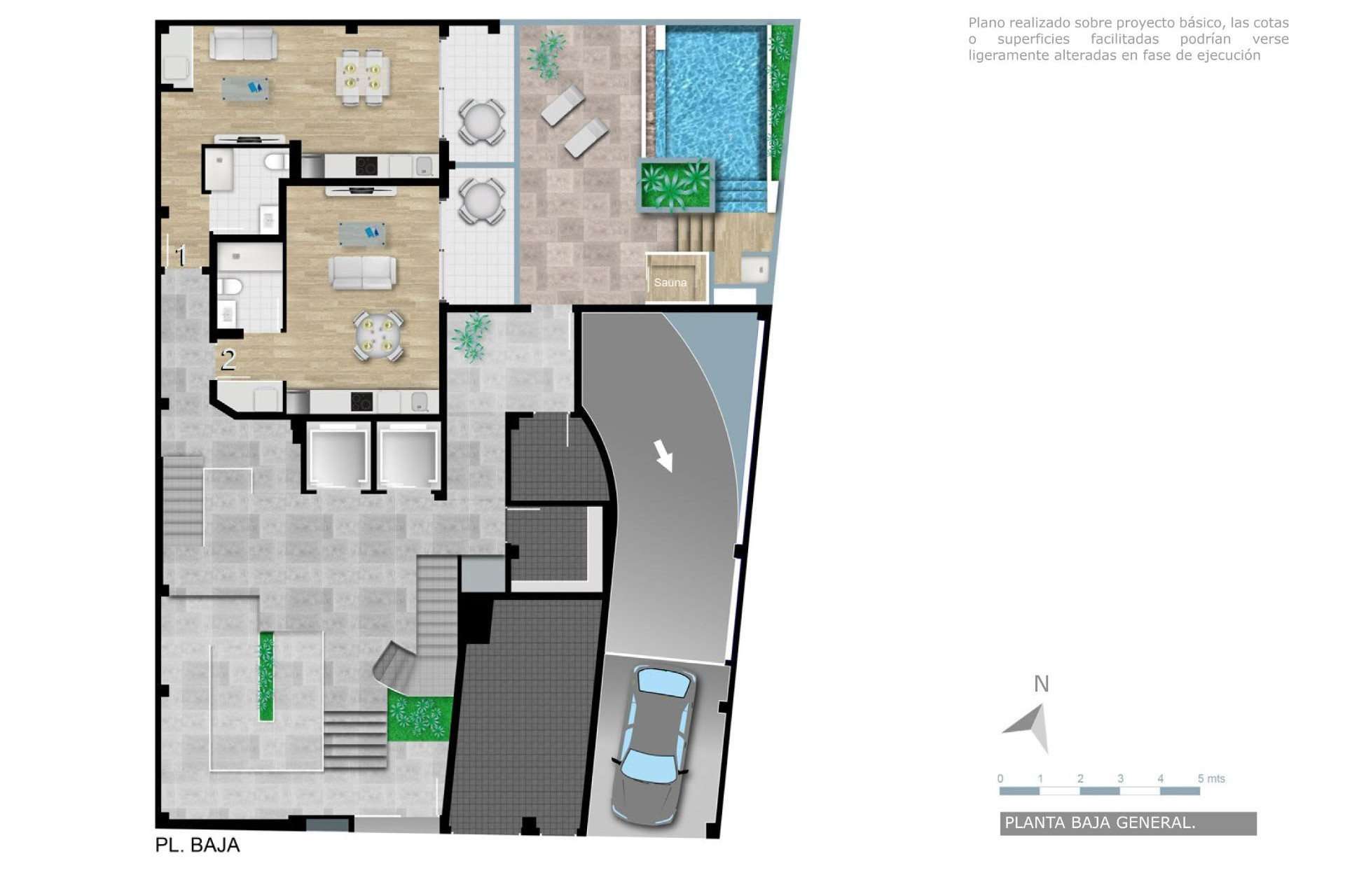 Nieuwbouw - Plat -
Torrevieja - Centro
