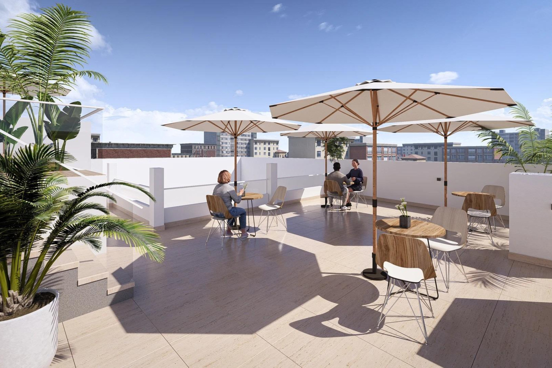 Nieuwbouw - Plat -
Torrevieja - Centro