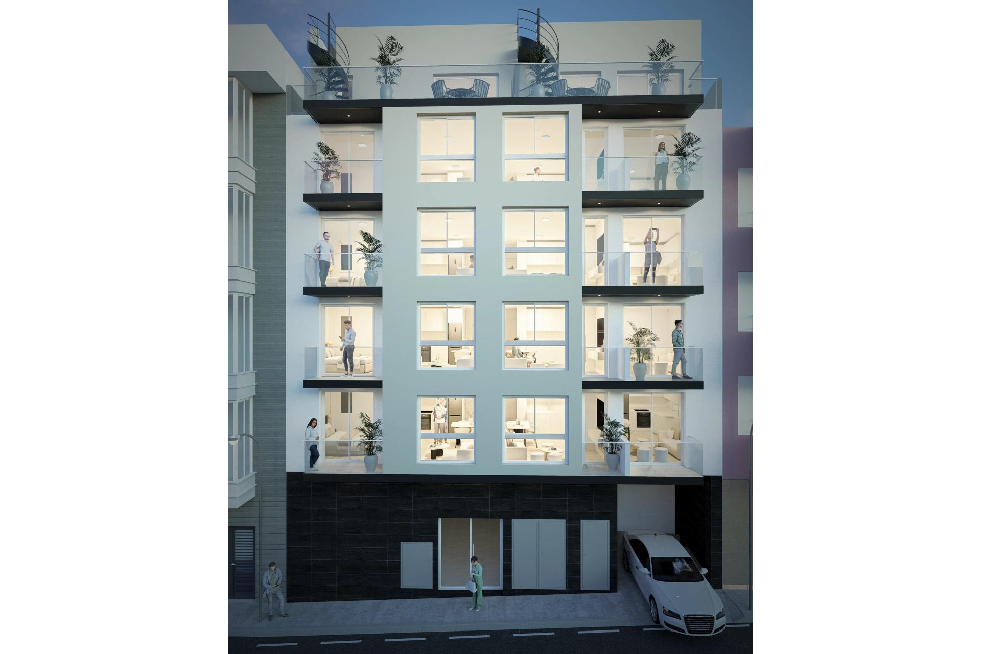 Nieuwbouw - Plat -
Torrevieja - Centro
