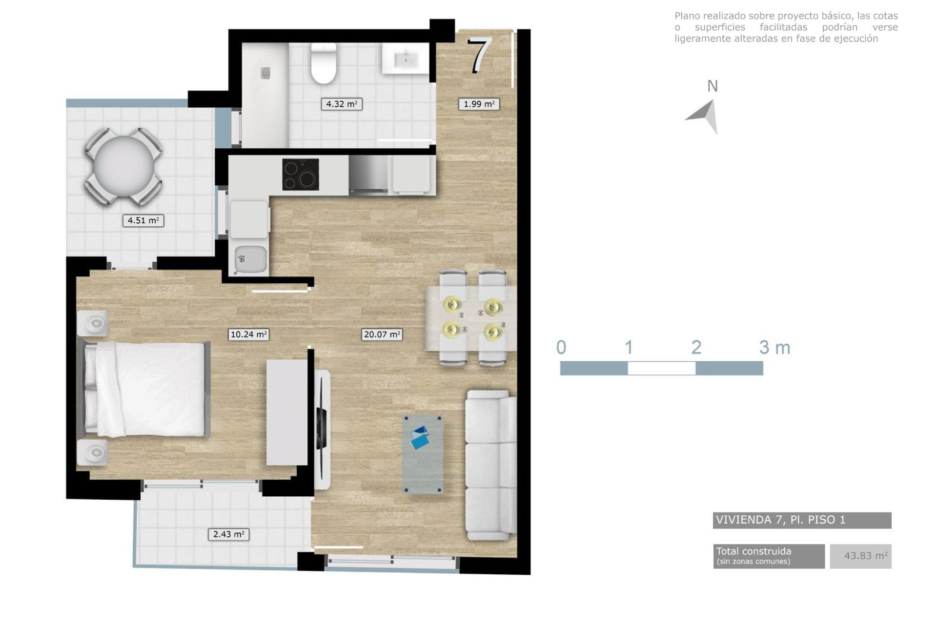 Nieuwbouw - Plat -
Torrevieja - Centro