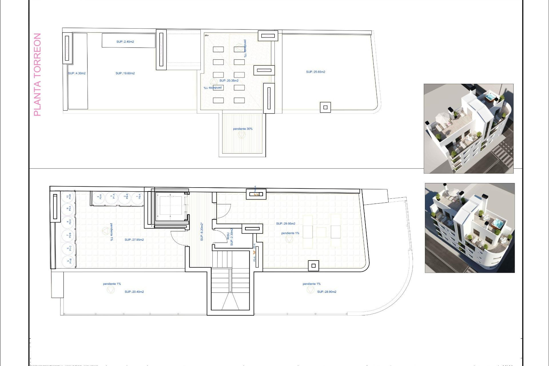 Nieuwbouw - Plat -
Torrevieja - Centro