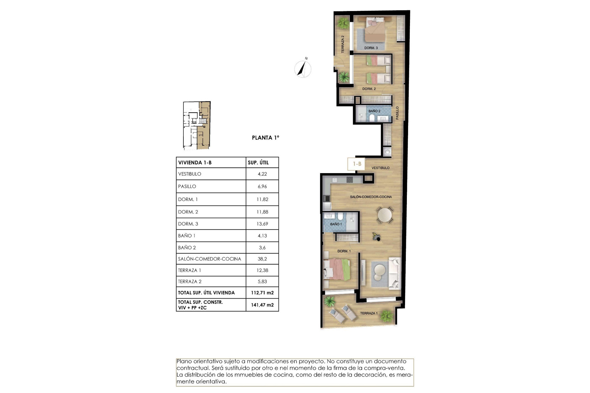 Nieuwbouw - Plat -
Torrevieja - Centro