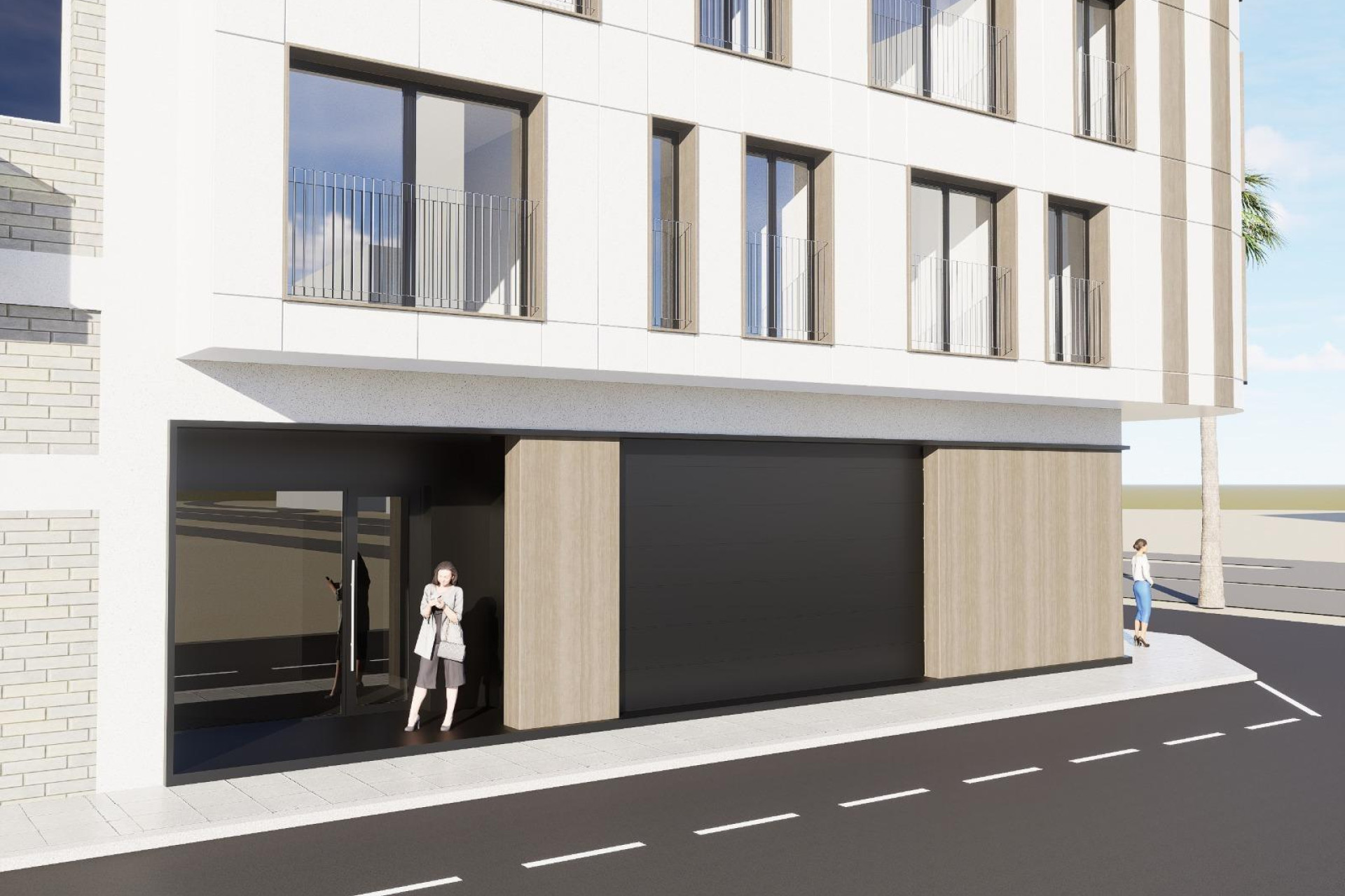 Nieuwbouw - Plat -
Torrevieja - El acequión