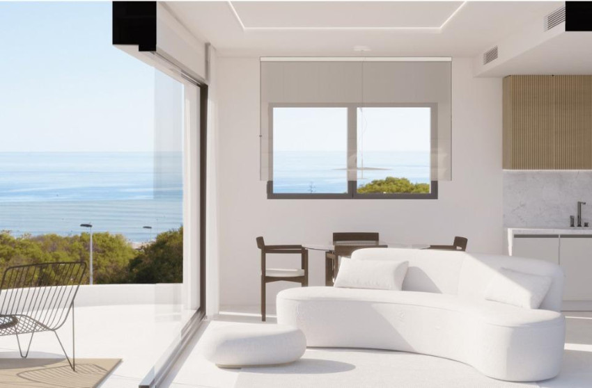 Nieuwbouw - Plat -
Torrevieja - La Mata-La Manguilla