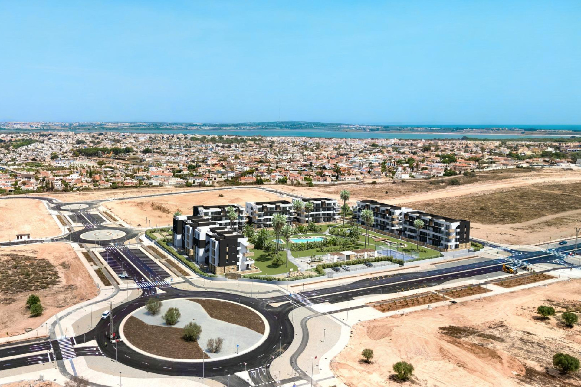 Nieuwbouw - Plat -
Torrevieja - La Siesta