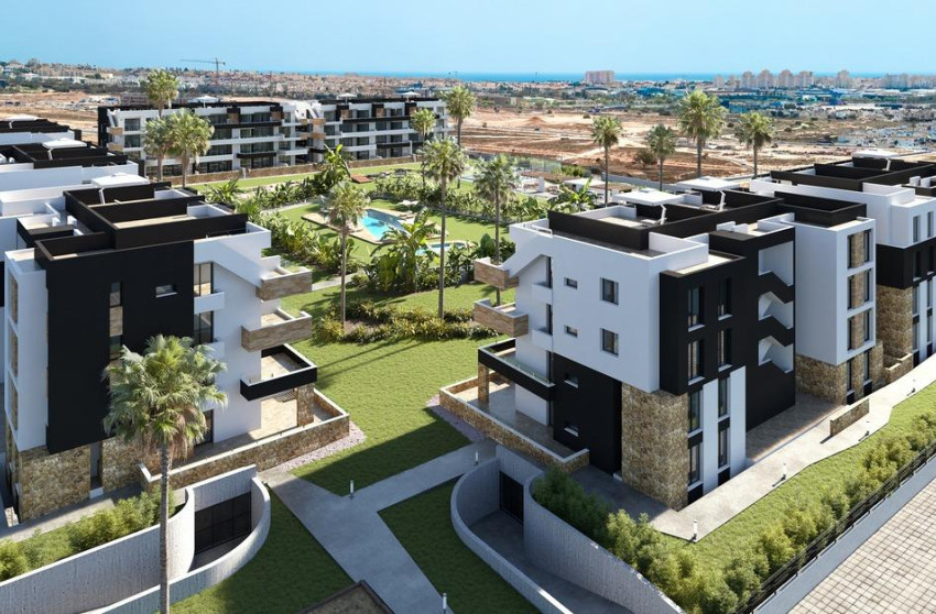 Nieuwbouw - Plat -
Torrevieja - La Siesta