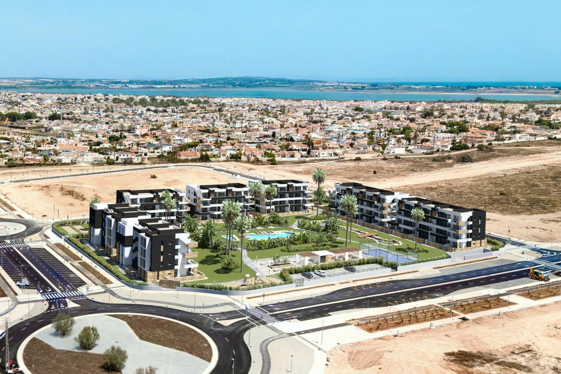 Nieuwbouw - Plat -
Torrevieja - La Siesta