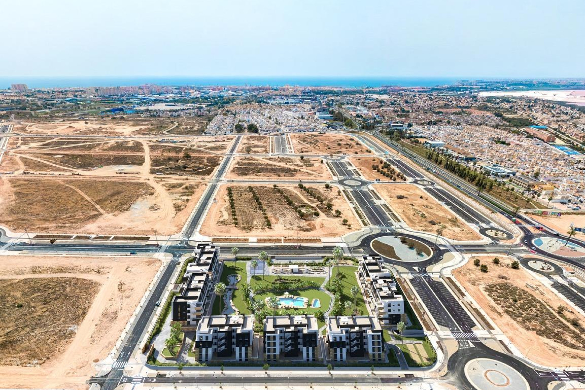 Nieuwbouw - Plat -
Torrevieja - La Siesta