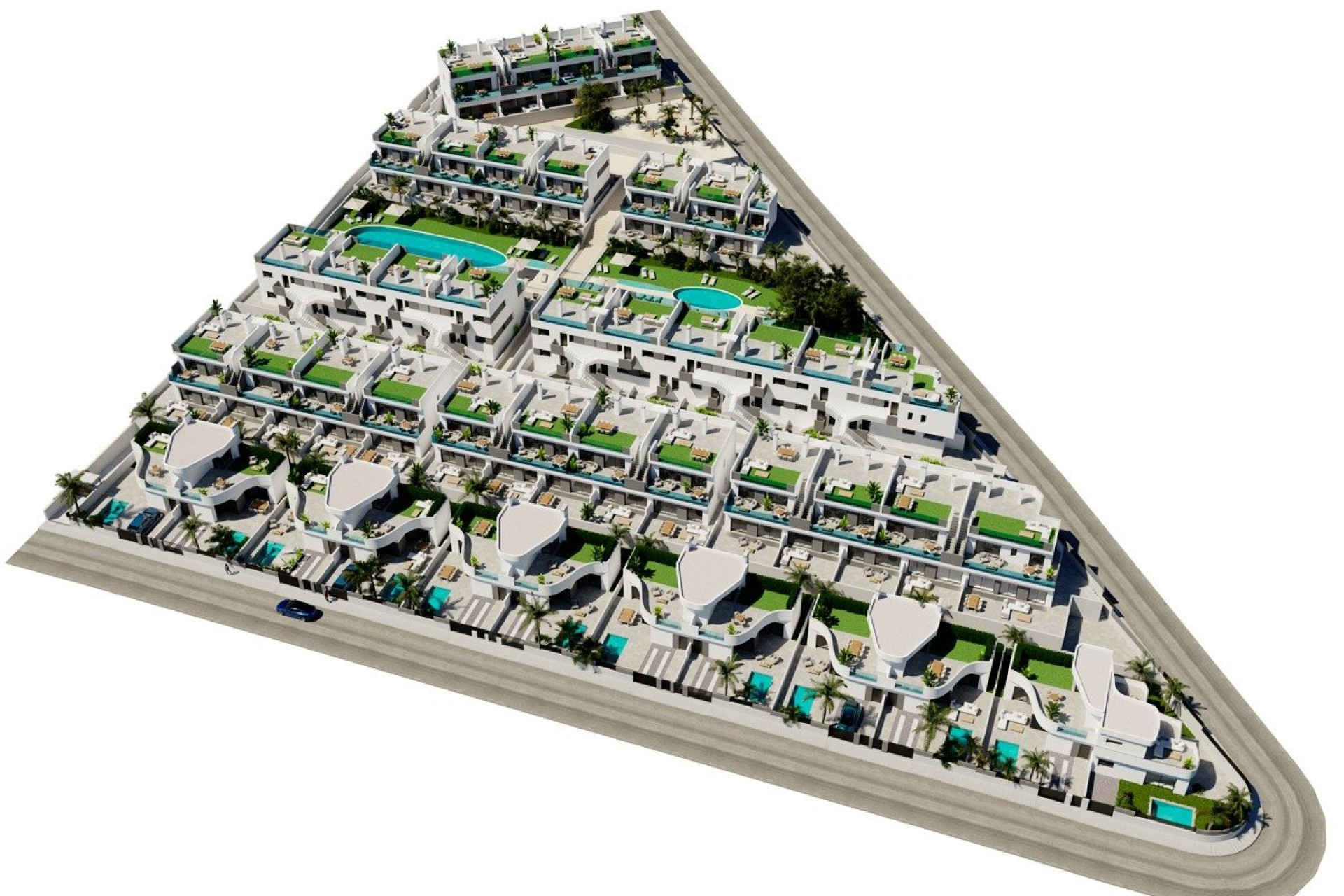 Nieuwbouw - Plat -
Torrevieja - Lago Jardín II