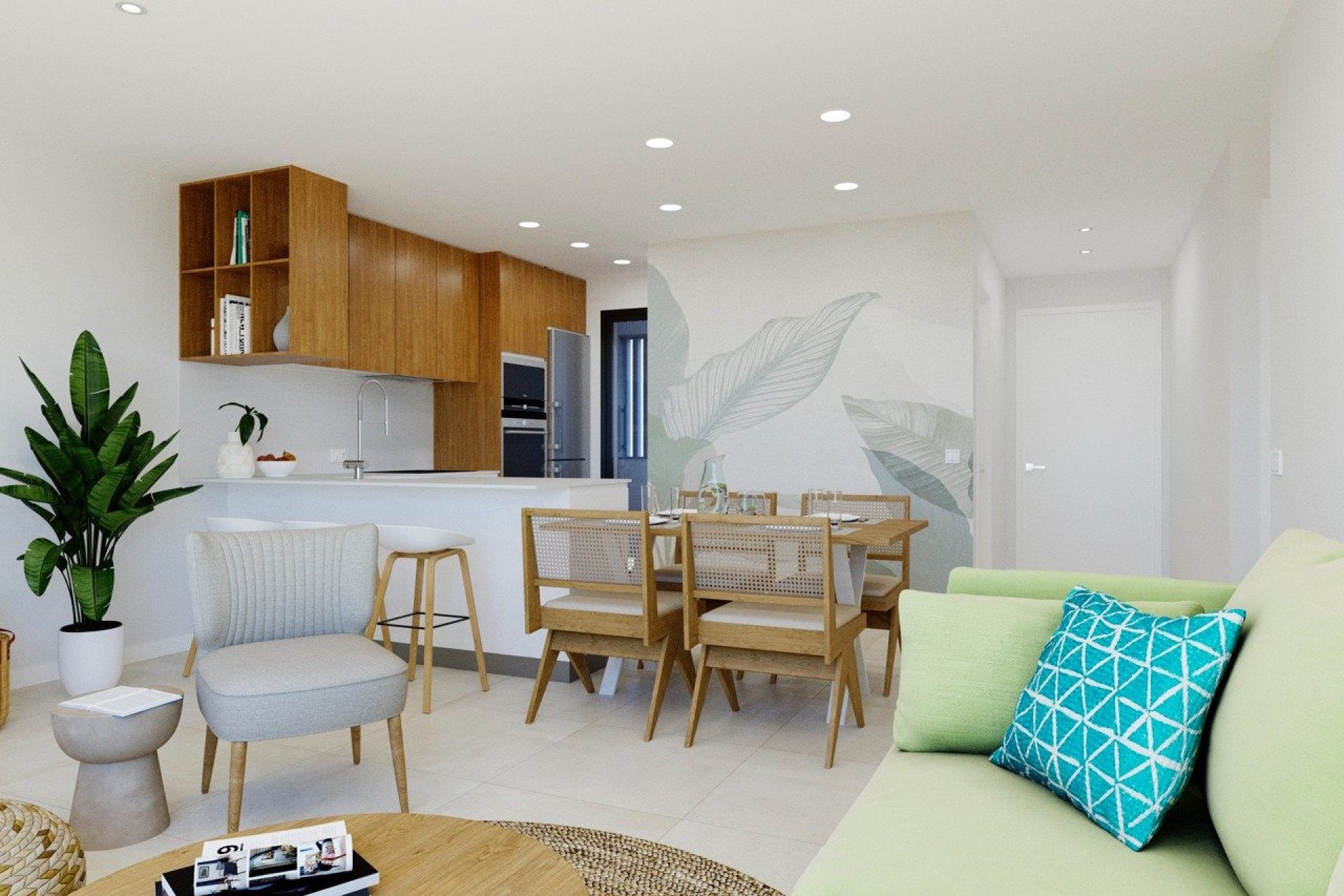 Nieuwbouw - Plat -
Torrevieja - Lago Jardín II