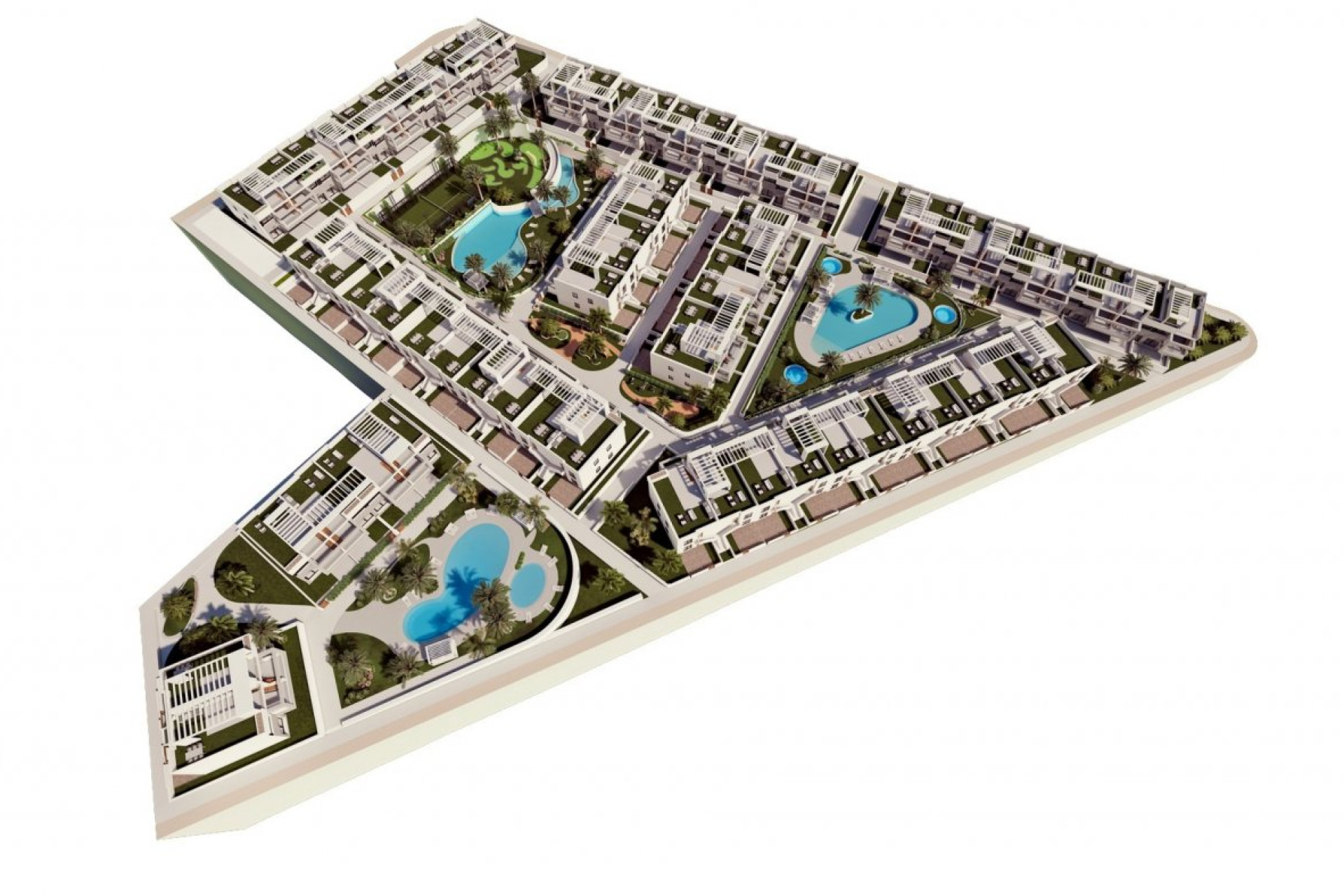 Nieuwbouw - Plat -
Torrevieja - Los Balcones